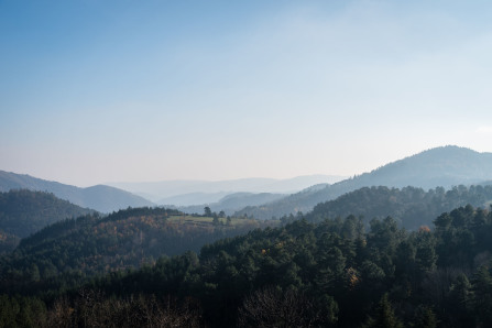 Randonnée des corniches de l'Eyrieux