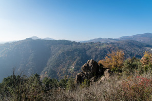 Randonnée des corniches de l'Eyrieux