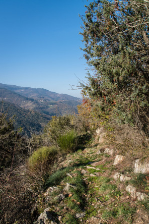 Randonnée des corniches de l'Eyrieux