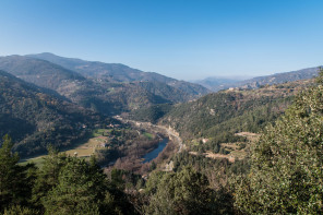 Randonnée des corniches de l'Eyrieux