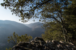 Randonnée des corniches de l'Eyrieux