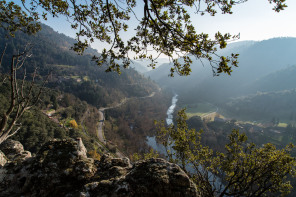 Randonnée des corniches de l'Eyrieux