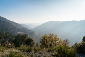 Randonnée des corniches de l'Eyrieux