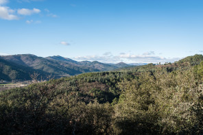 Randonnée entre Saint-Laurent-du-Pape et le château de Pierre Gourde