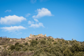 Randonnée entre Saint-Laurent-du-Pape et le château de Pierre Gourde