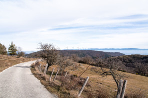 Randonnée autour du col de Gilhac