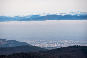 Randonnée autour du col de Gilhac