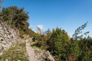 Randonnée du Pouzin au couvent des Chèvres