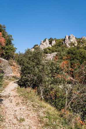 Randonnée du Pouzin au couvent des Chèvres