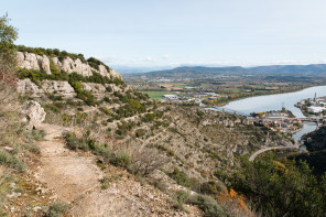 Randonnée du Pouzin au couvent des Chèvres