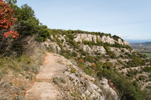 Randonnée du Pouzin au couvent des Chèvres