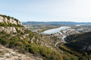 Randonnée du Pouzin au couvent des Chèvres