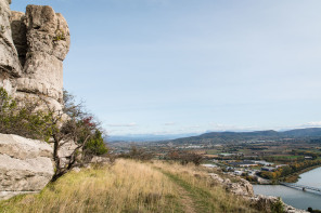 Randonnée du Pouzin au couvent des Chèvres