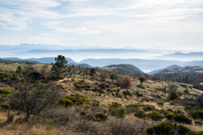 Randonnée du serre de Gruas – Versant nord-ouest