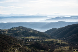 Randonnée du serre de Gruas – Versant nord-ouest