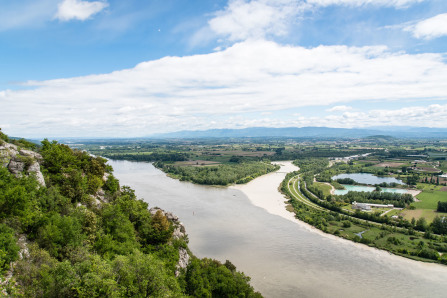 Randonnée du Vieux Rompon au couvent des Chèvres