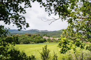 Randonnée du Vieux Rompon au couvent des Chèvres