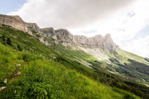 Randonnée du pas de la Balme