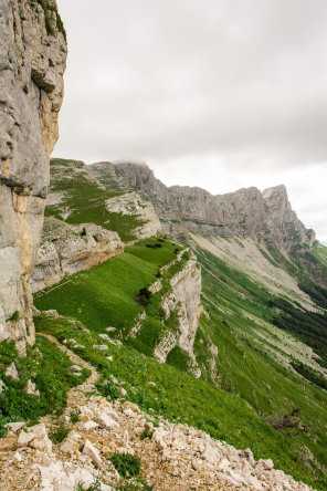 Randonnée du pas de la Balme