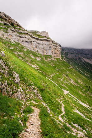 Randonnée du pas de la Balme