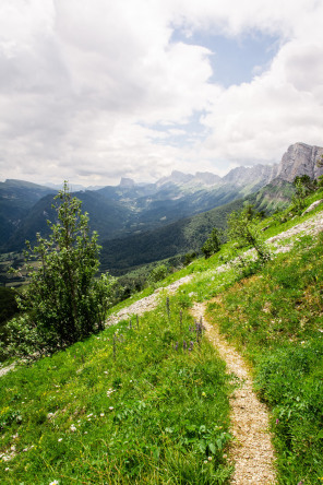 Randonnée du pas de la Balme