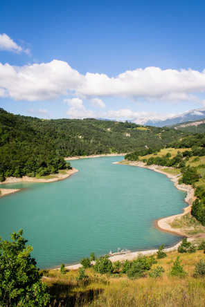 Randonnée du lac de Monteynard