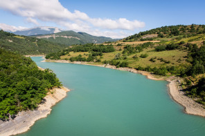 Randonnée du lac de Monteynard