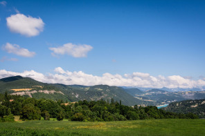 Randonnée du lac de Monteynard