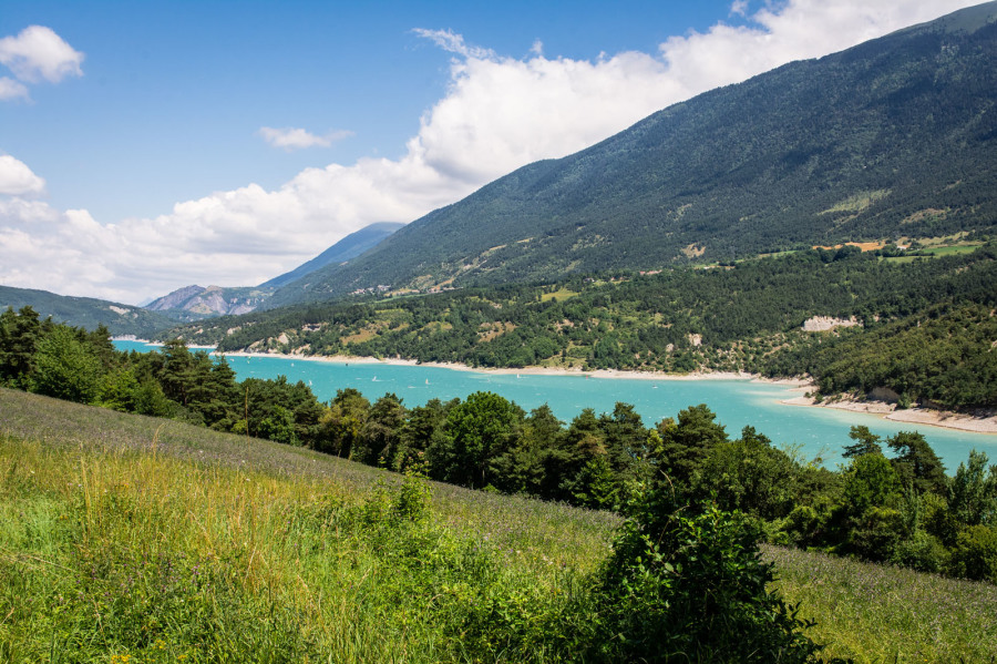 Randonnée du lac de Monteynard