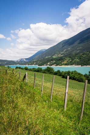 Randonnée du lac de Monteynard