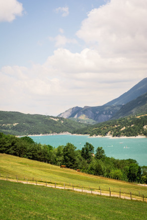 Randonnée du lac de Monteynard