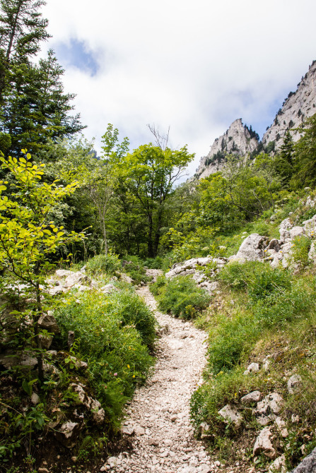 Randonnée du pas de l'Aiguille