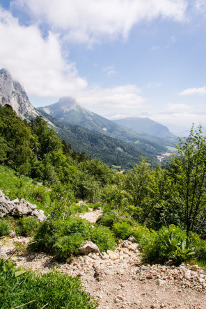 Randonnée du pas de l'Aiguille