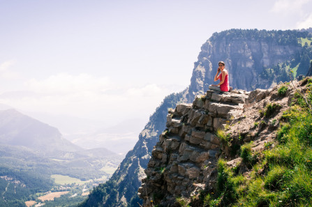 Randonnée du pas de l'Aiguille