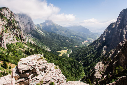 Randonnée du pas de l'Aiguille