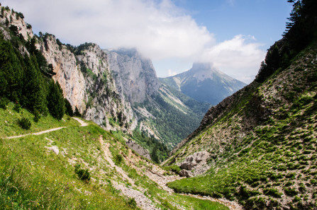 Randonnée du pas de l'Aiguille