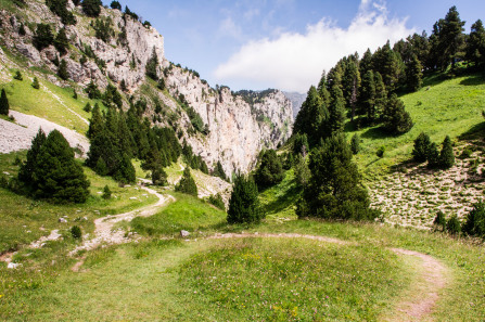 Randonnée du pas de l'Aiguille