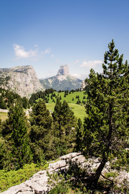 Randonnée du pas de l'Aiguille