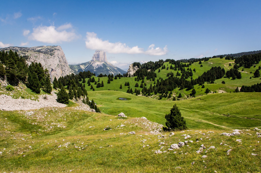 Randonnée du pas de l'Aiguille