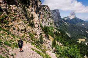 Randonnée du pas de l'Aiguille