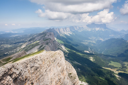 Randonnée du Grand Veymont – Sommet