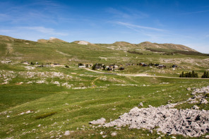 Randonnée de Font d'Urle au printemps