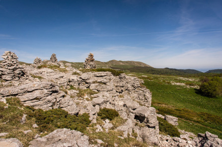 Randonnée de Font d'Urle au printemps