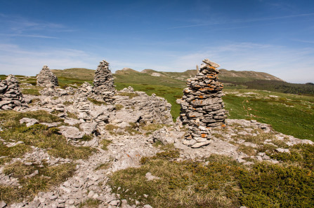 Randonnée de Font d'Urle au printemps