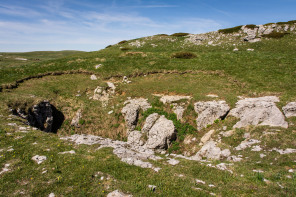 Randonnée de Font d'Urle au printemps