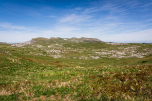 Randonnée de Font d'Urle au printemps