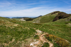 Randonnée de Font d'Urle au printemps