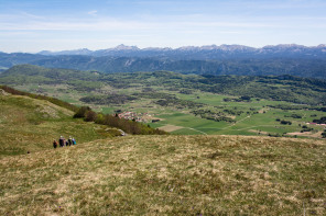 Randonnée de Font d'Urle au printemps