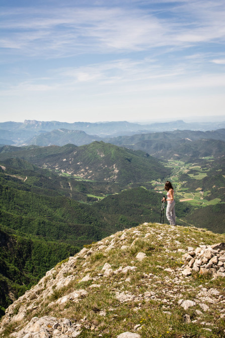 Randonnée de Font d'Urle au printemps – Puy de la Gagère