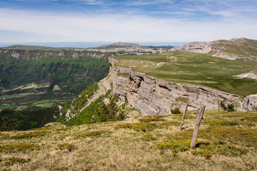 Randonnée de Font d'Urle au printemps – Puy de la Gagère